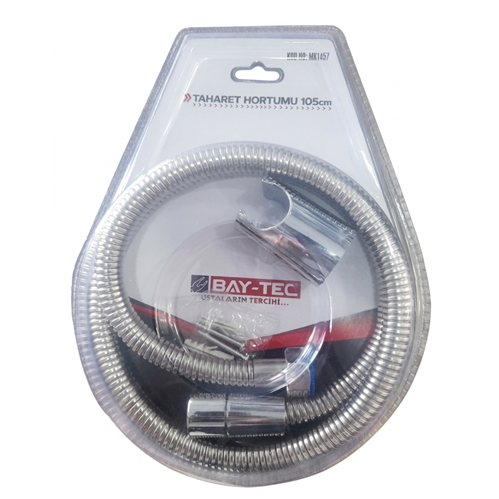 BAY-TEC TAHARET HORTUMU 105 CM BLİSTERLİ